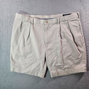 Polo Ralph‎ Lauren Shorts Men 42 Pleated Front Beige
